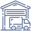 Warehouse services Icon