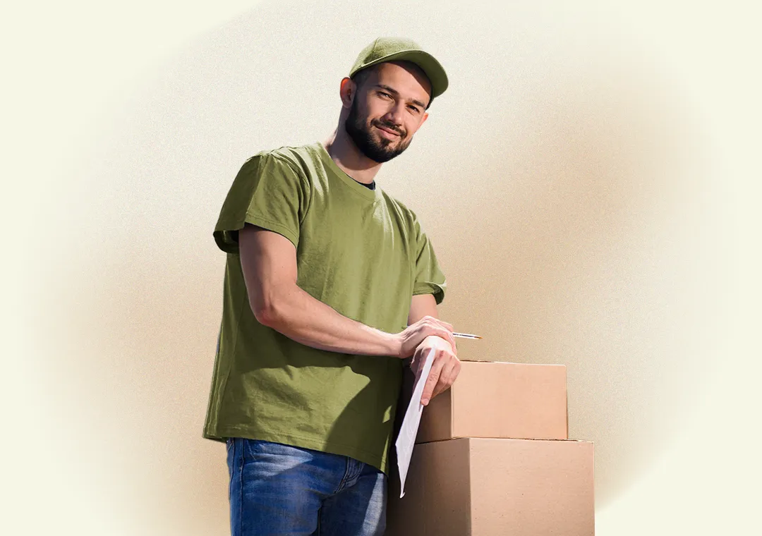 Gurgaon Movers Delivery Man