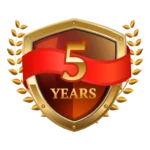 5-Years-of-Trust Badge