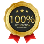 Satisfaction-Guaranteed Badge